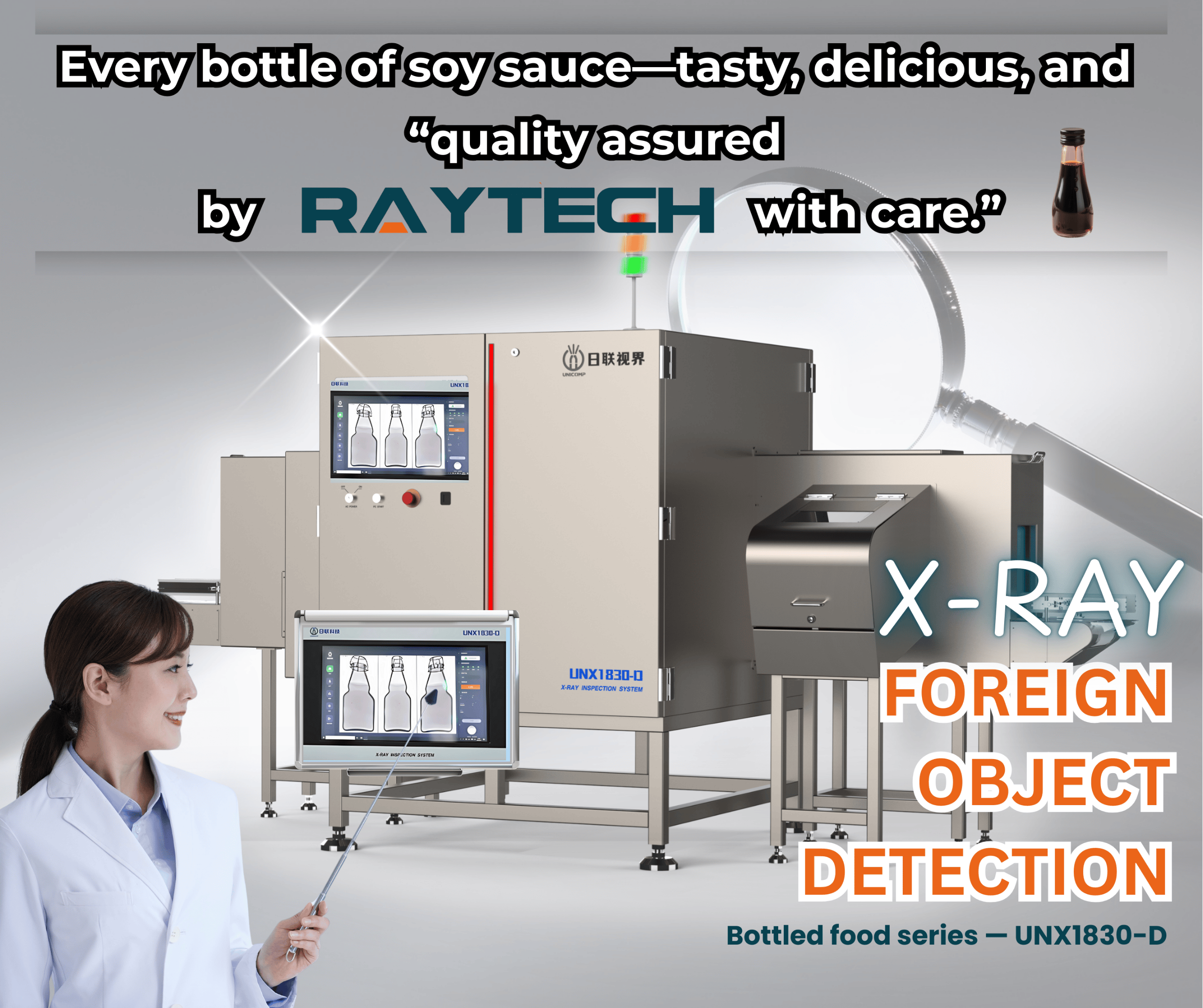 A Promise of Safety in Food & Beverage: AI-Powered X-Ray Foreign Object Detection