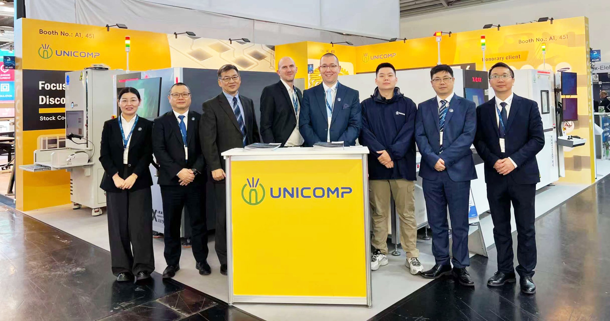 Productronica 2025 | Unicomp Technology Group Showcases Innovations for Zero-Defect Manufacturing