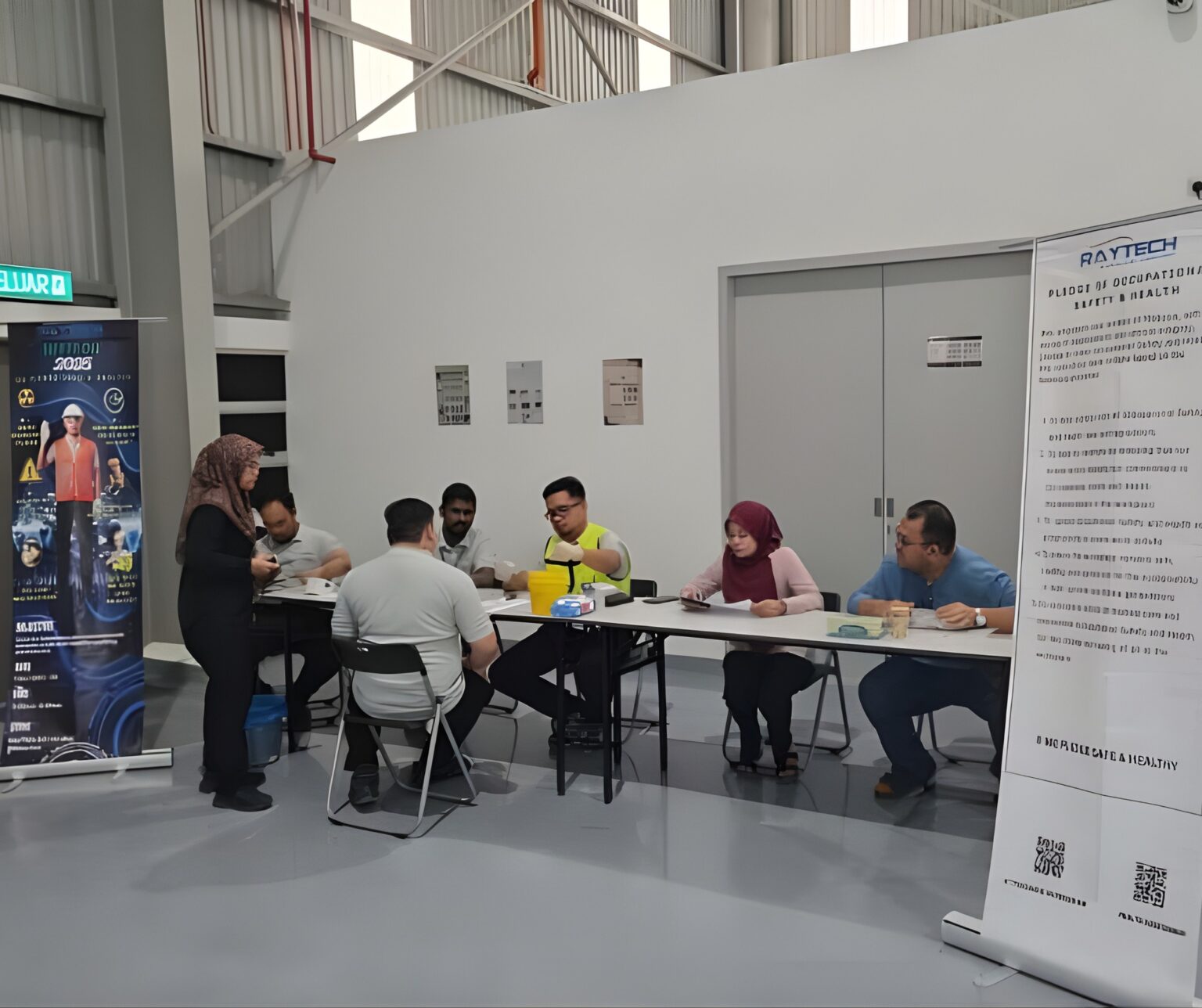 The Ray Program Yearly Safety Program 2025 | Ray Tech Malaysia – Ray Tech