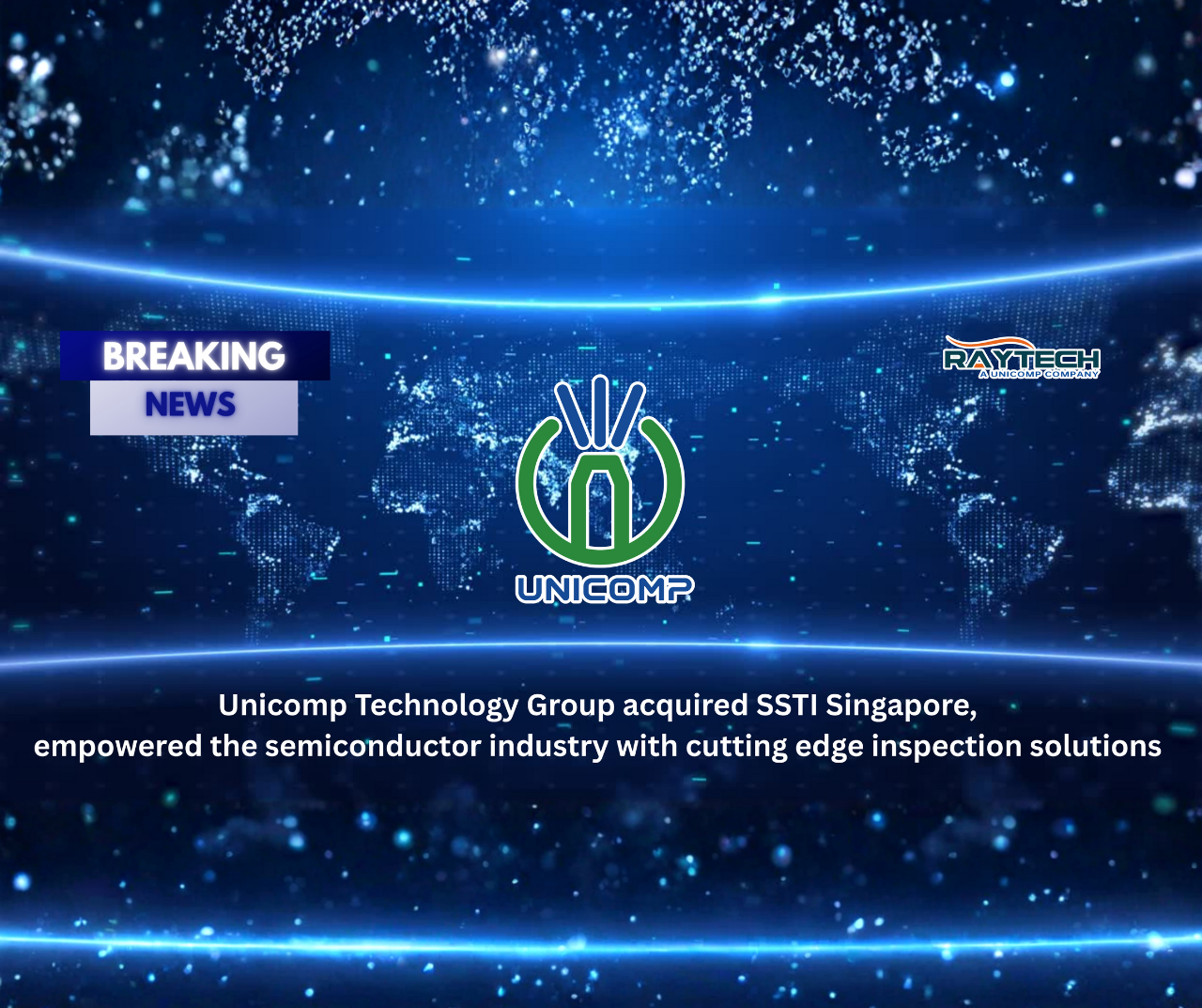 𝐔𝐧𝐢𝐜𝐨𝐦𝐩 𝐄𝐱𝐩𝐚𝐧𝐝𝐬 𝐈𝐭𝐬 𝐆𝐥𝐨𝐛𝐚𝐥 𝐅𝐨𝐨𝐭𝐩𝐫𝐢𝐧𝐭 𝐰𝐢𝐭𝐡 𝐭𝐡𝐞 𝐀𝐜𝐪𝐮𝐢𝐬𝐢𝐭𝐢𝐨𝐧 𝐨𝐟 𝐒𝐒𝐓𝐈 𝐒𝐢𝐧𝐠𝐚𝐩𝐨𝐫𝐞