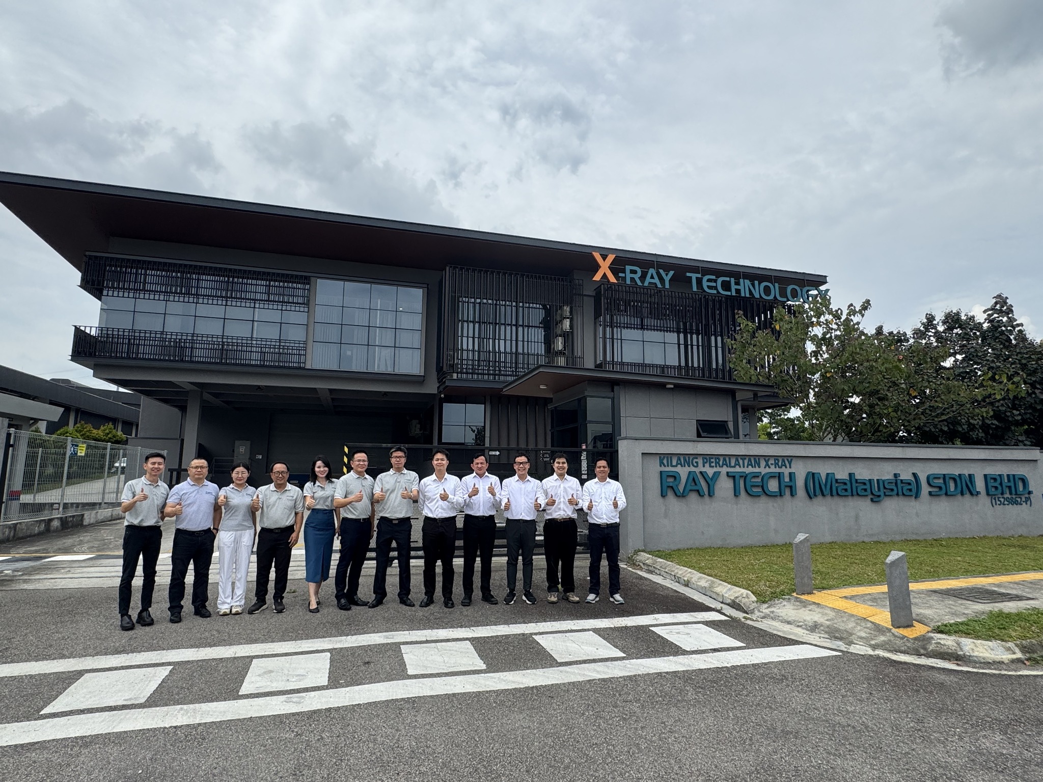 Ray Tech ASEAN Regional Training & Sales Summit 2025